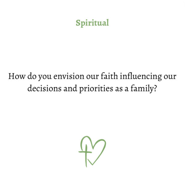 Intimately Connected: Conversation Cards for Christian Couples