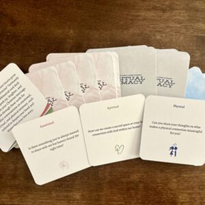 Intimately Connected: Conversation Cards for Christian Couples