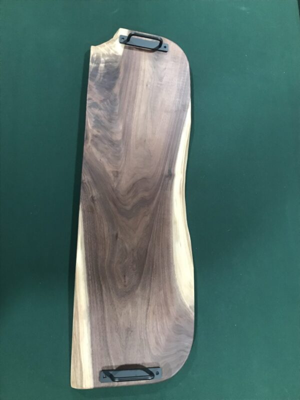 Charcuterie/Cheese Boards made of Black Walnut with Live Edge