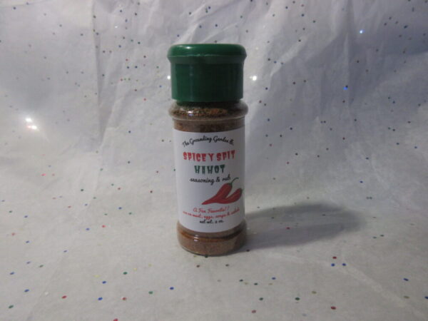 Spicy Spit Spices & Rubs – 4 Pack Crate