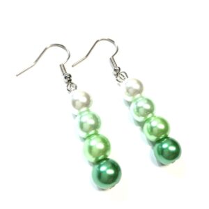 Handmade Green Earrings Women St. Patrick’s Day Gift Party