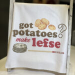 Lefse Kitchen Towel