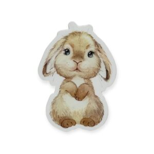Lop Bunny Sticker