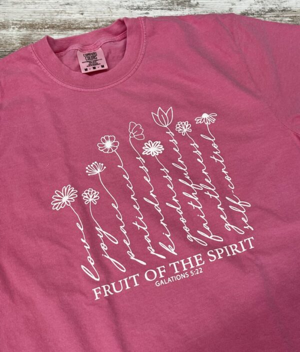 Fruit of the Spirit graphic t-shirt