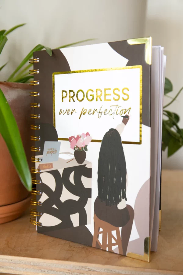 Progress Over Perfection Journal