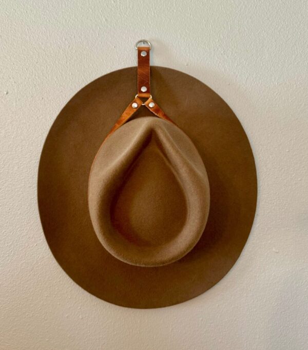Leather Hat Hanger