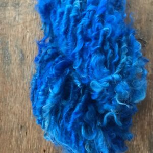 Crystal Blue Persuasion- handspun yarn, 20 yards