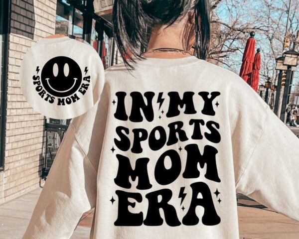 In my sports mom era Crew