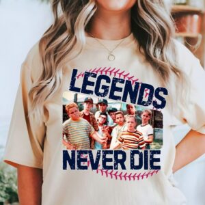 Legends Never die Tee