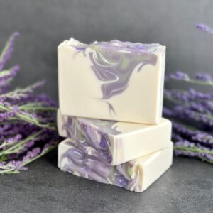 Lavender Bloom Silk