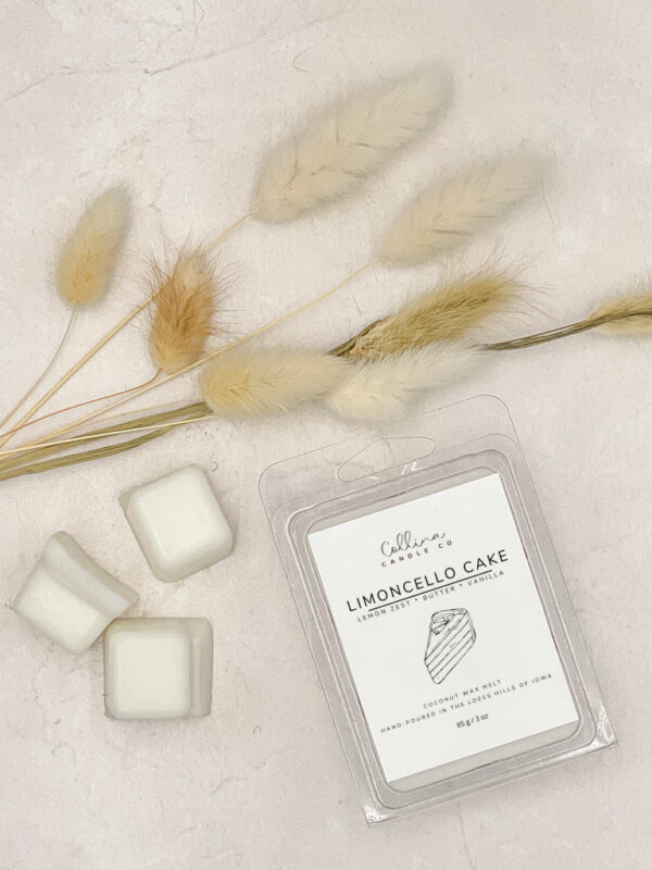 Limoncello Cake Wax Melts