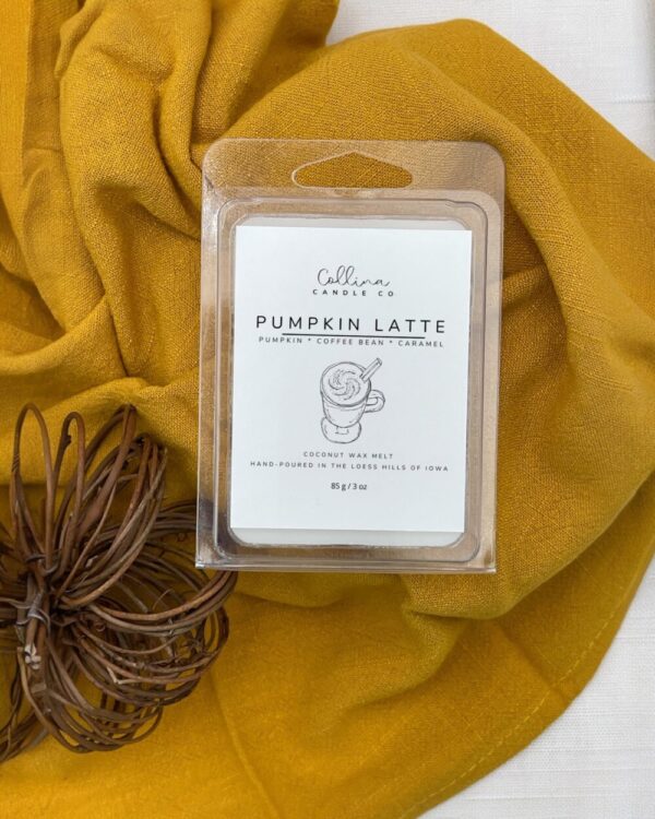 Pumpkin Latte Wax Melts