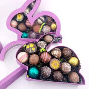 Bunny Shaped Easter Assorted Truffle Box