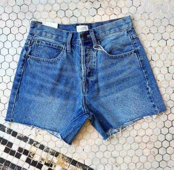 Z Supply High Rise Denim Shorts