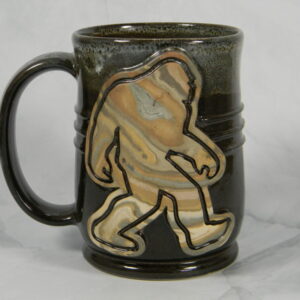 Bigfoot Mug (Dark Brown)