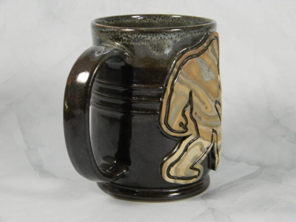 Bigfoot Mug (Dark Brown)