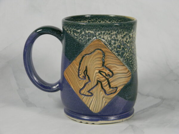 Bigfoot Mug (Tri-Color)