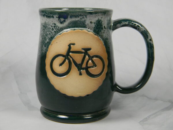 Bicycle Mug (Teal)