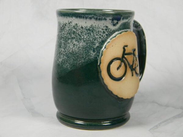 Bicycle Mug (Teal)