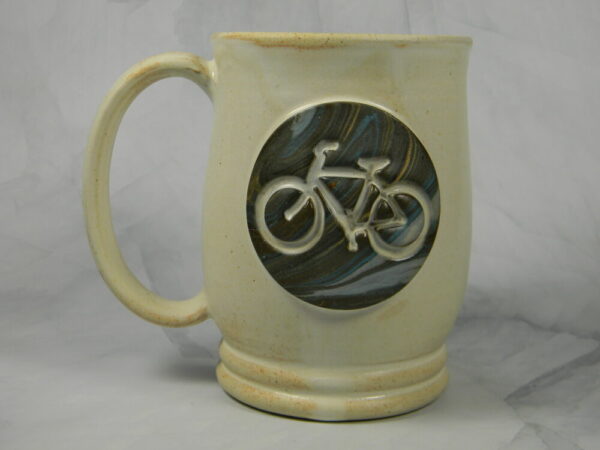 Bicycle Mug (Cream)