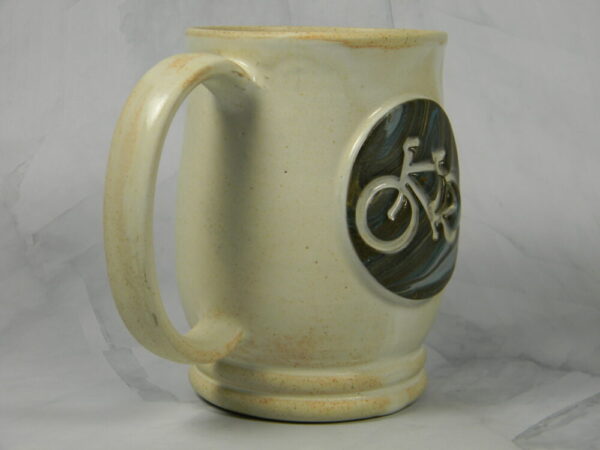 Bicycle Mug (Cream)