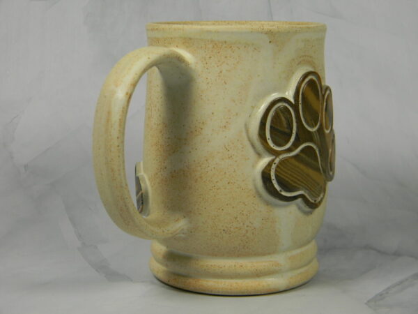 Paw Print Mug (Cream)