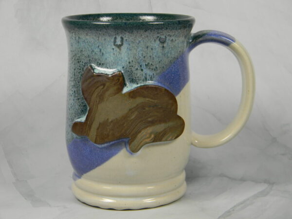 Cat Mug (Tri-Color)