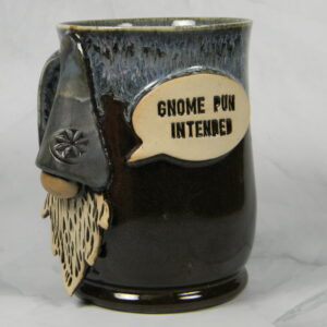 Gnome Mug (Pun in Brown)