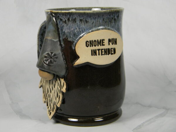 Gnome Mug (Pun in Brown)