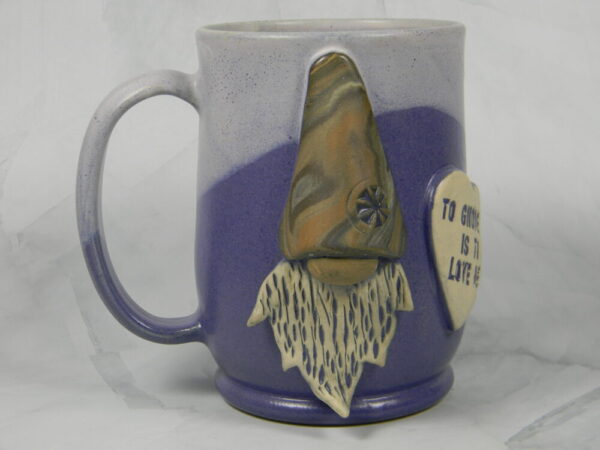 Gnome Mug (Love Me in Violet)