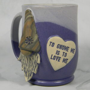 Gnome Mug (Love Me in Violet)