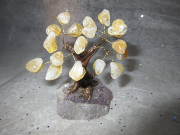 Crystal quartz Bonsai Trees