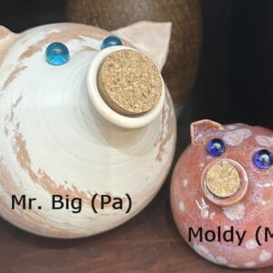 Piggy Bank Pottery by Emily Hiner