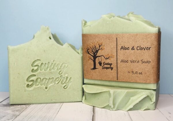 Aloe Soaps