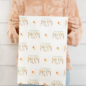 One Amazing Mom Full Pattern Flour Sack Towel – Mother’s Day