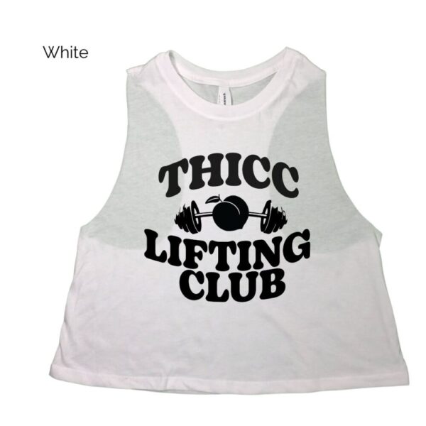 Thicc Lifting Club Crop Tank