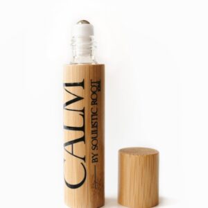 CALM Essential Oil Bamboo Roller 10ml by Soulistic Root