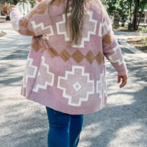 Blakeley Aztec Cloud Cardigan Sweater