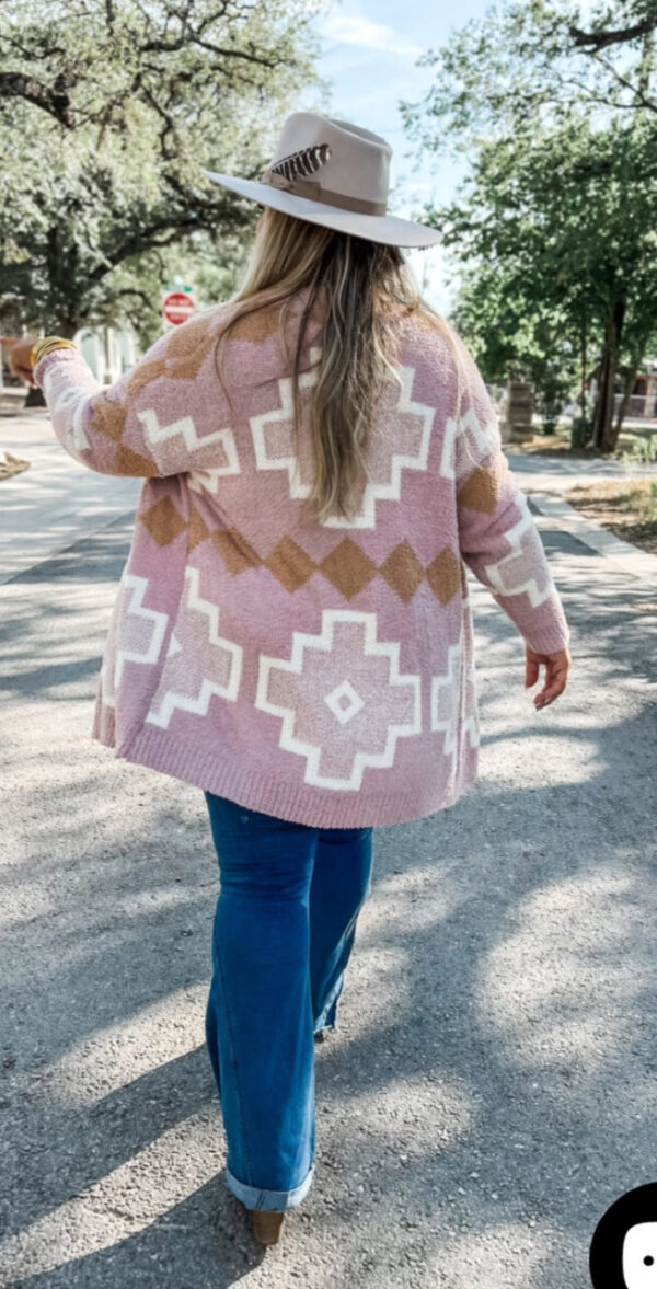 Blakeley Aztec Cloud Cardigan Sweater