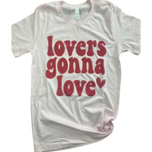 Lovers Gonna Love Graphic Tee