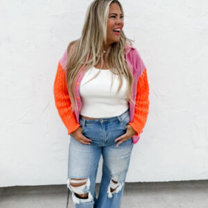 BRIGHT AND BOLD SPRING JACKET