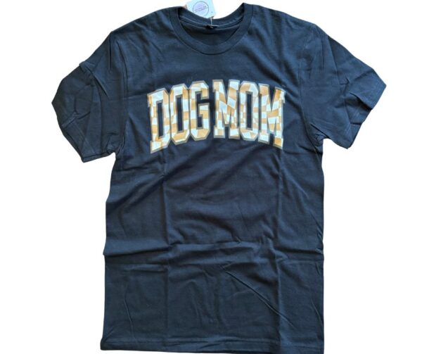 Dog Mom Gildan Softstyle Graphic Tee