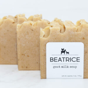 Beatrice Goat Milk Soap