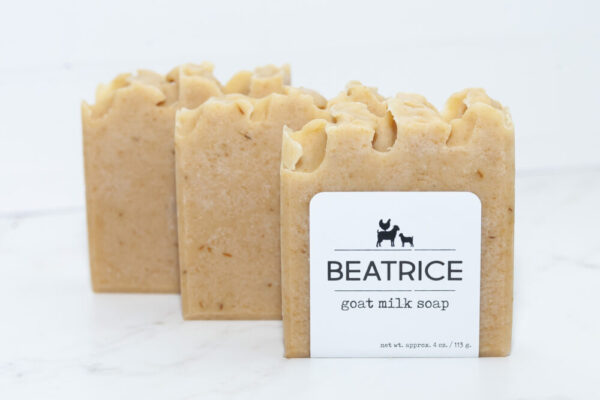Beatrice Goat Milk Soap