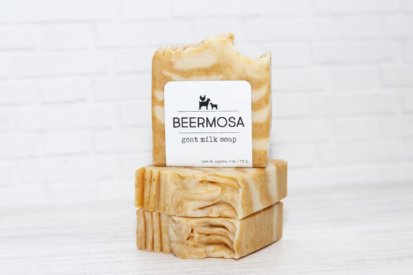 Beermosa Goat Milk Soap