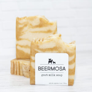 Beermosa Goat Milk Soap