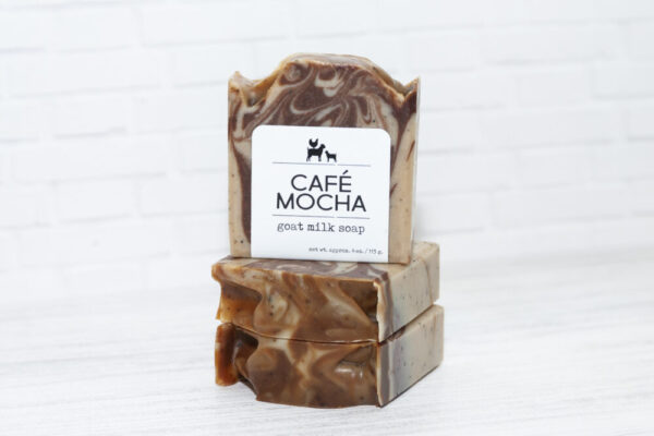 Cafe Mocha Goat Milk Soap
