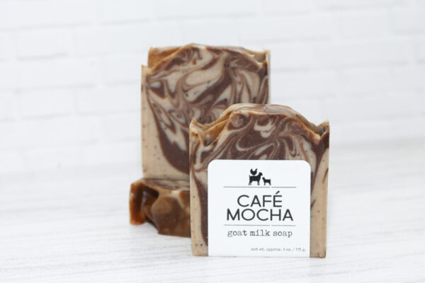 Cafe Mocha Goat Milk Soap