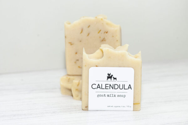 Calendula Goat Milk Soap
