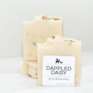 Dappled Daisy Goat Milk Soap